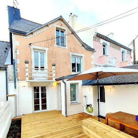 Maison Pecheur Golfe Morbihan Sene Exterior foto