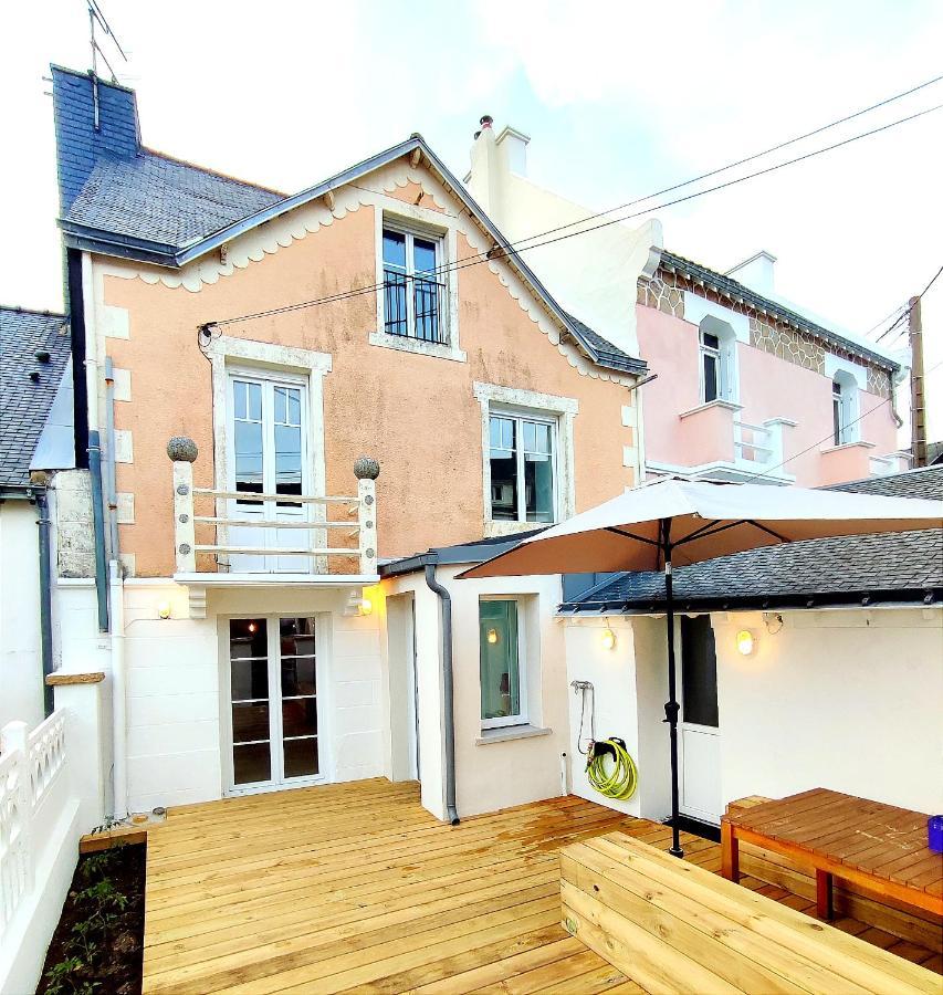 Maison Pecheur Golfe Morbihan Sene Exterior foto
