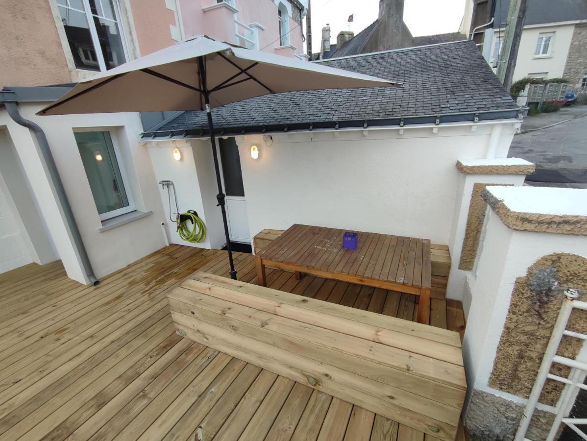 Maison Pecheur Golfe Morbihan Sene Exterior foto