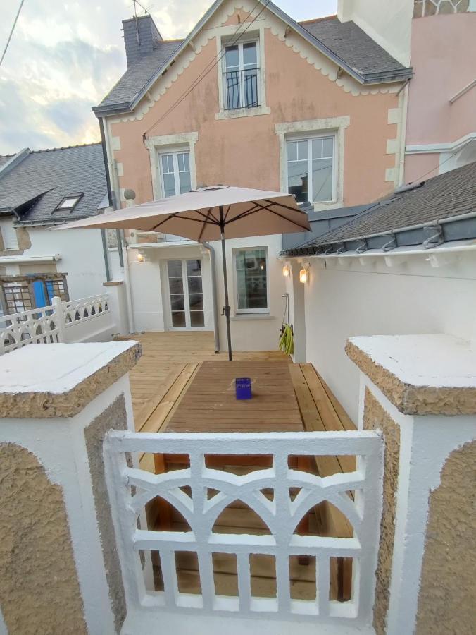 Maison Pecheur Golfe Morbihan Sene Exterior foto